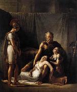 KINSOEN, Francois Joseph The Death of Belisarius' Wife Germany oil painting artist